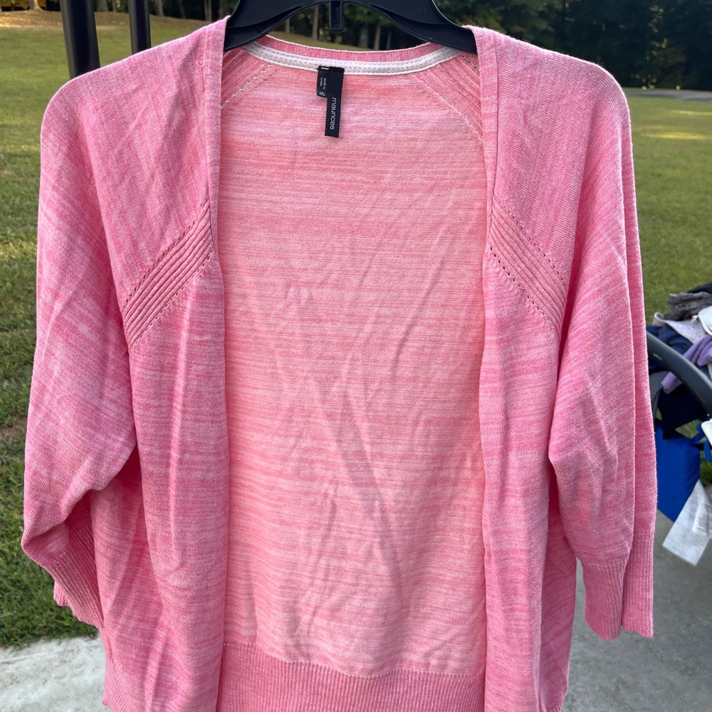 Maurices Blush Pink Knit Top
